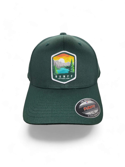 Banff National Park Fitted Hat image 0