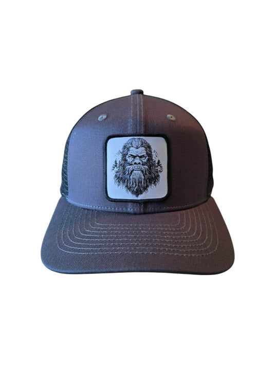 Sasquatch Trucker Hat – Legendary Bigfoot Adventure Cap image 0