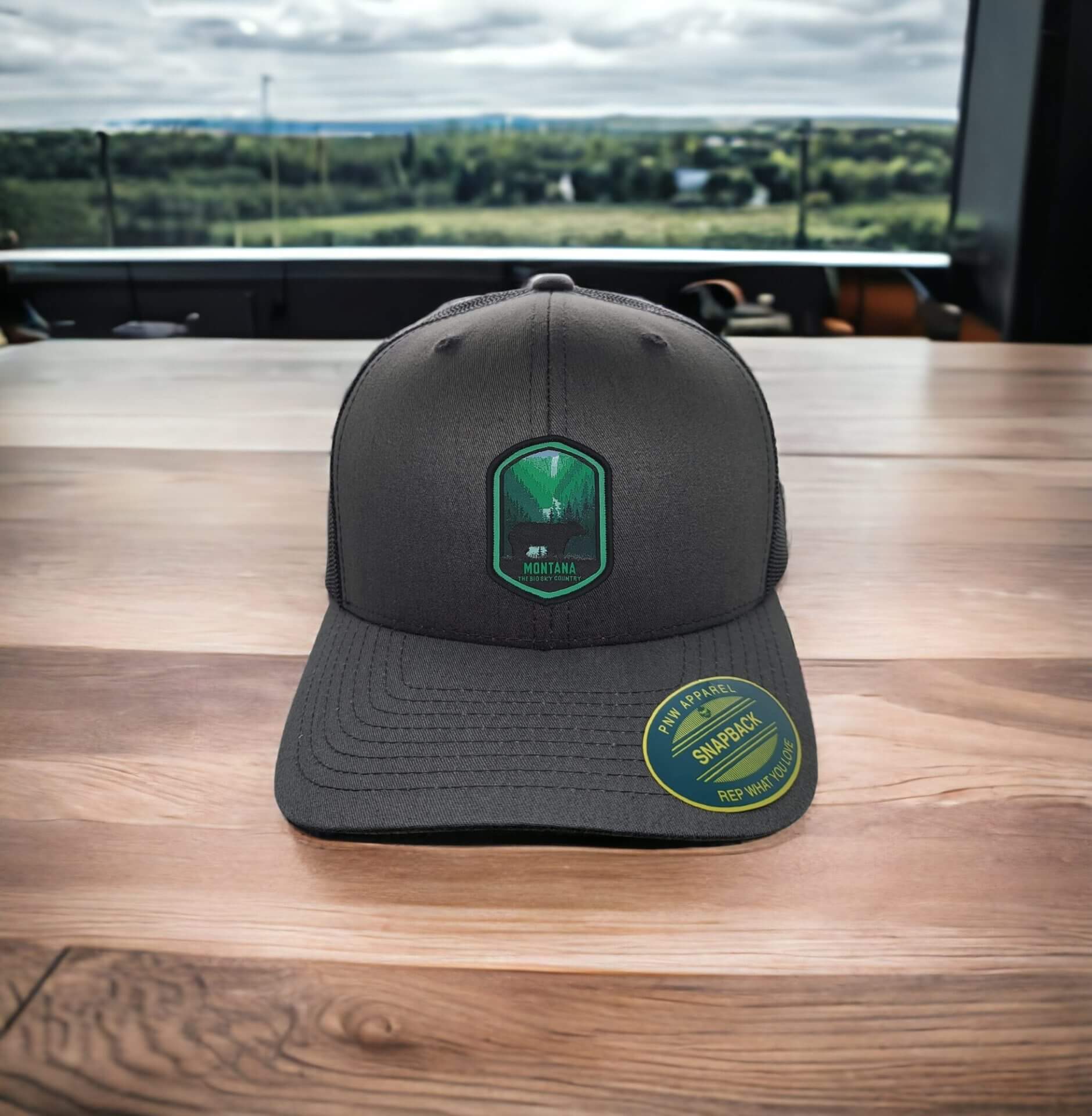 Big Sky Country MT Patch Hat for Men and Women Gifts image 4
