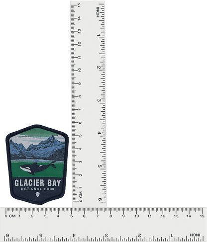 Glacier Bay National Park Woven Patch image 2