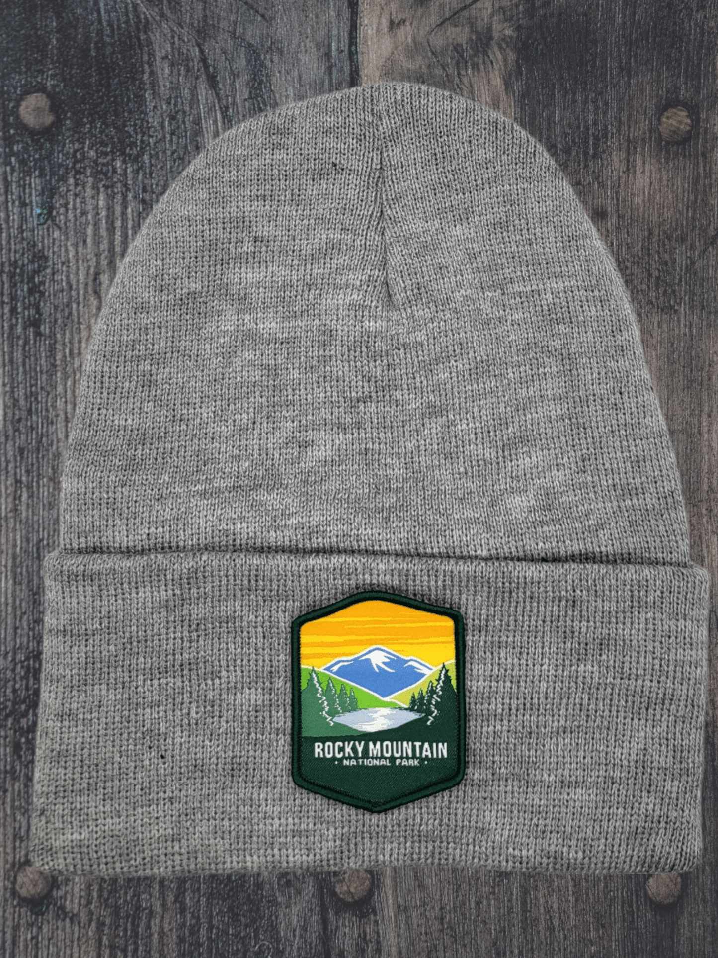 Rocky Mountain National Park Beanie image 2