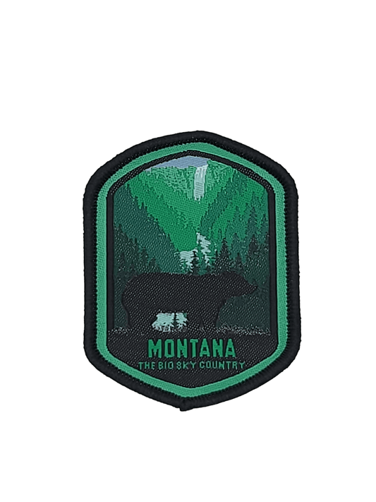 Montana Big Sky Country Patch image 1