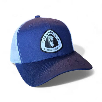 John Muir Trail Trucker Hat | JMT Hiking Cap | Official Patch Souvenir
