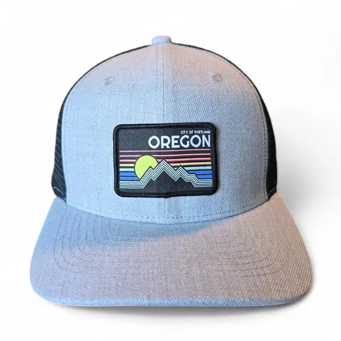Oregon Vintage Patch Trucker Hat Adjustable Snapback Retro Cap Souvenir Gift