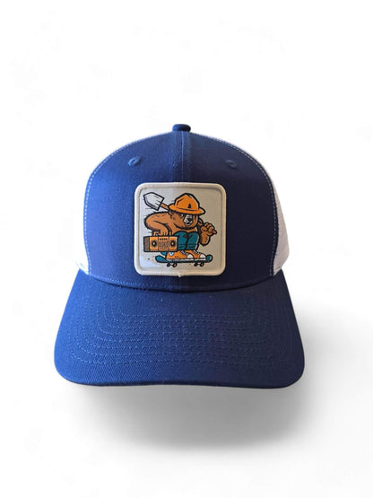 Smokey The Bear Trucker Hat image 2
