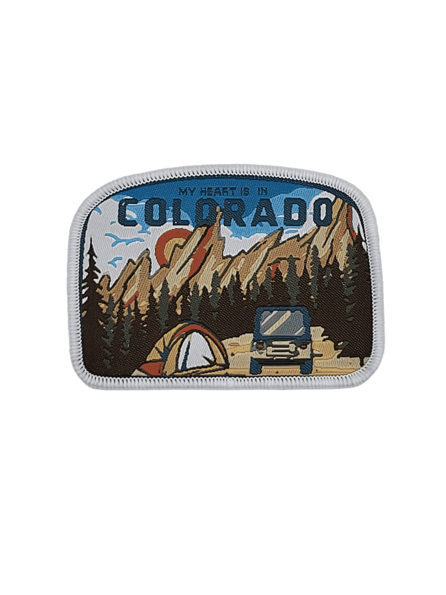 Colorado Patch My Heart is in Colorado image 0