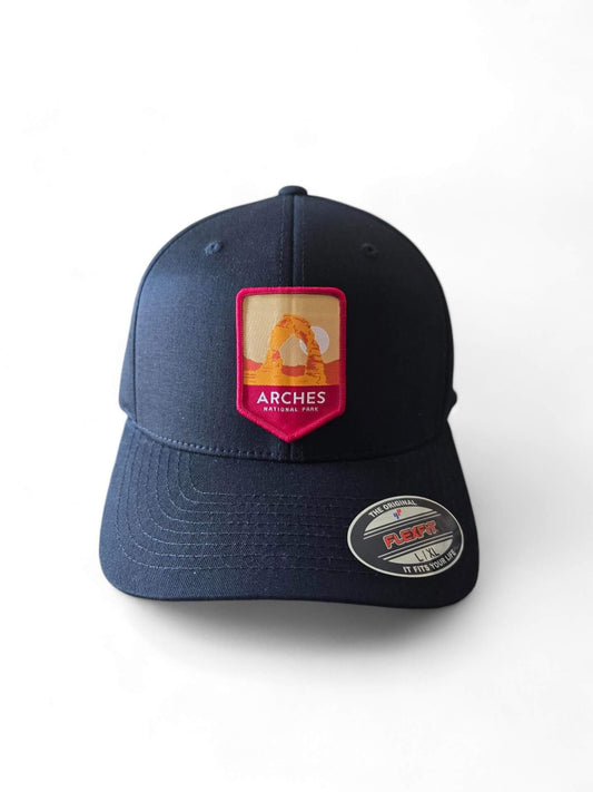 Arches National Park Baseball Cap - Unisex Utah Souvenir Gift for Outdoor Enthusiasts & Hikers image 2