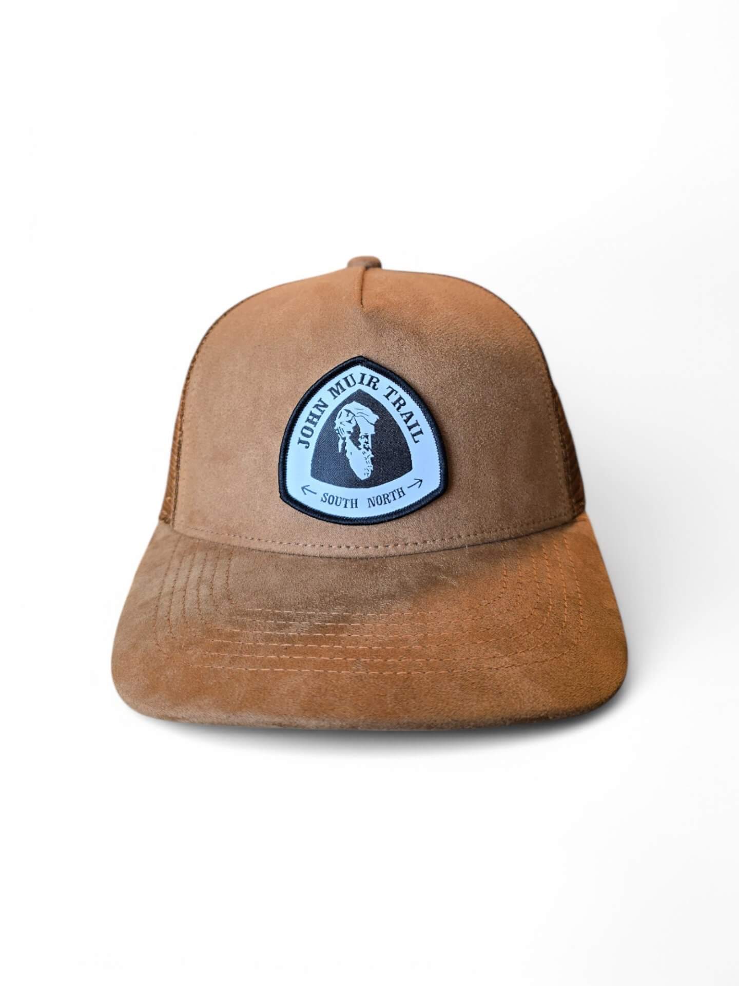 John Muir Trail Mesh Snapback: Adjustable Hiking Hat for California Backpacking Adventures image 0