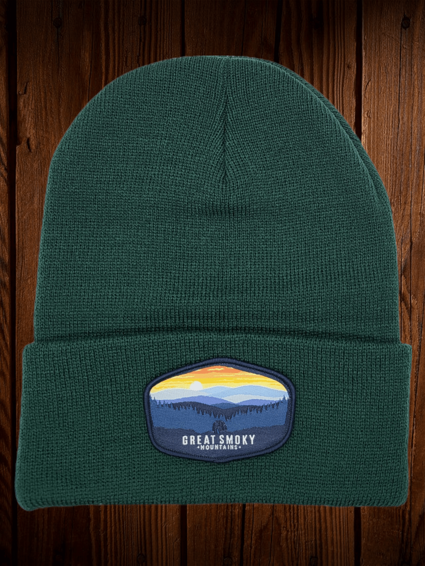 Great Smoky Mountains Beanie image 2