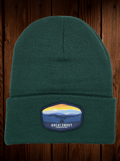 Great Smoky Mountains Beanie image 2