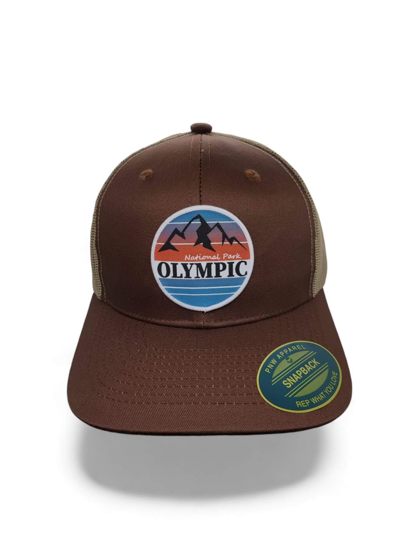 Olympic National Park Trucker Hat image 0
