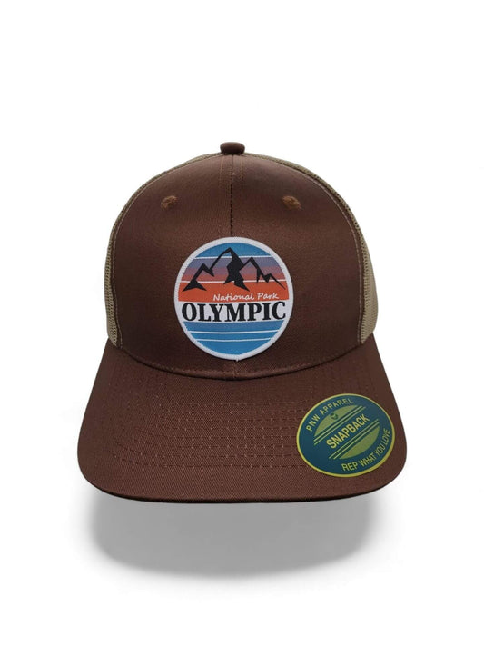 Olympic National Park Trucker Hat image 0