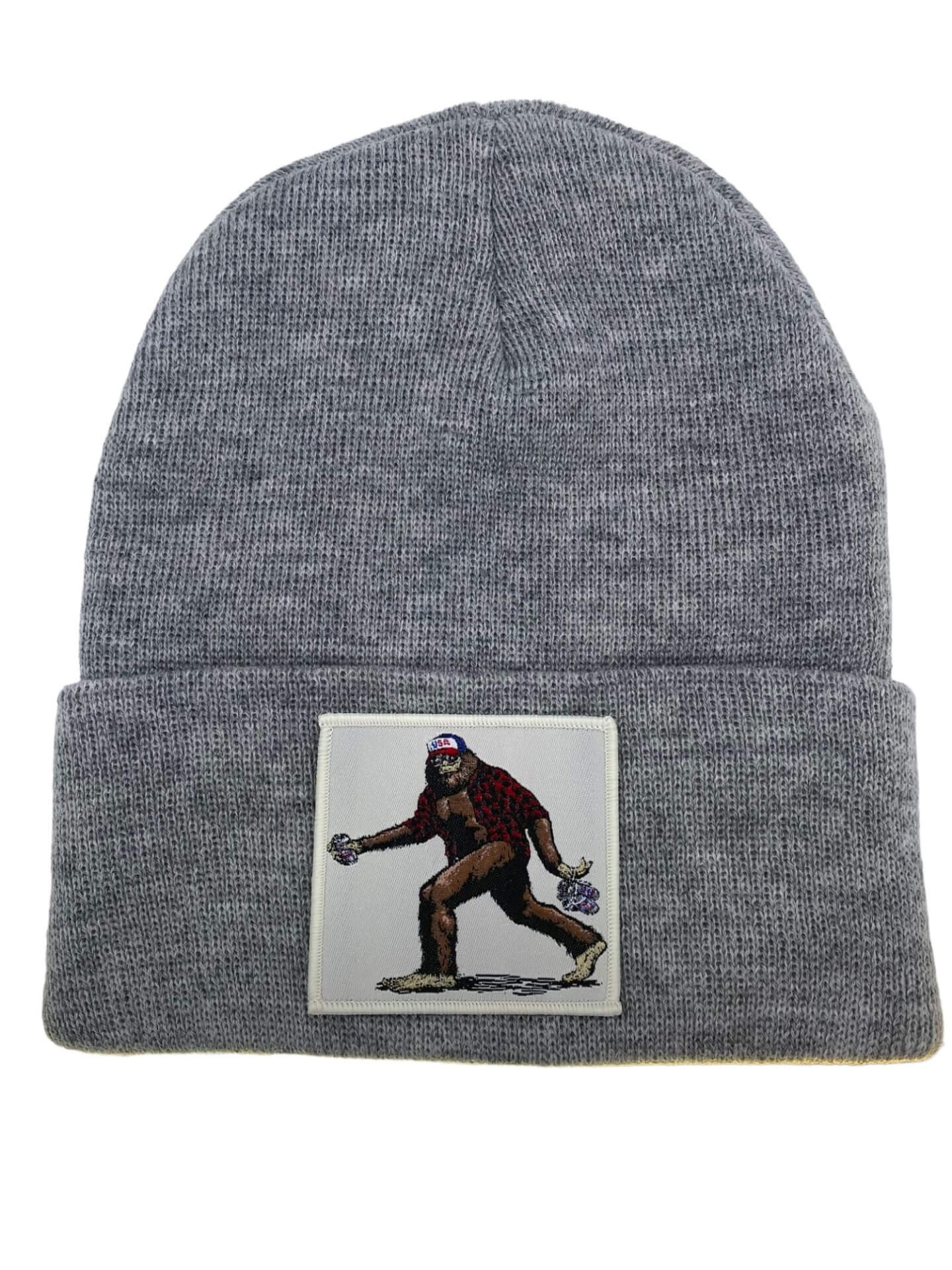 Sasquatch Beanie w/ Big Foot Patch image 1