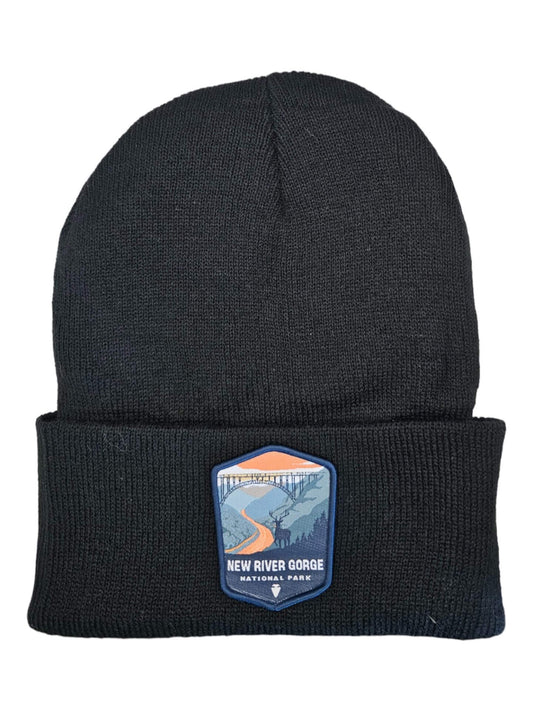 New River Gorge National Park Beanie image 0
