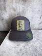 Sasquatch Snapback Trucker Hat for Hiking and Gifts image 4