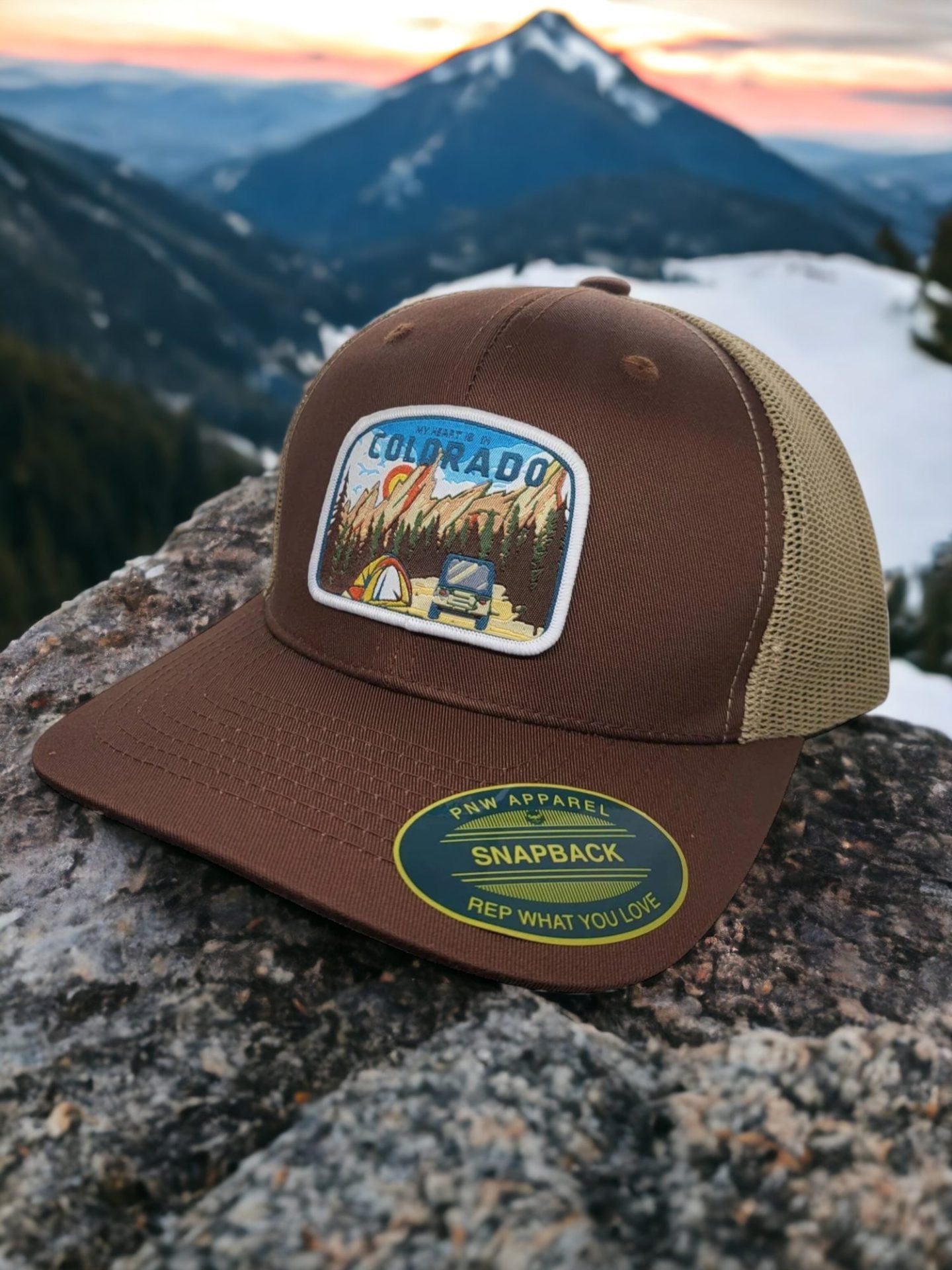 Colorado Trucker Hat with Patch image 1