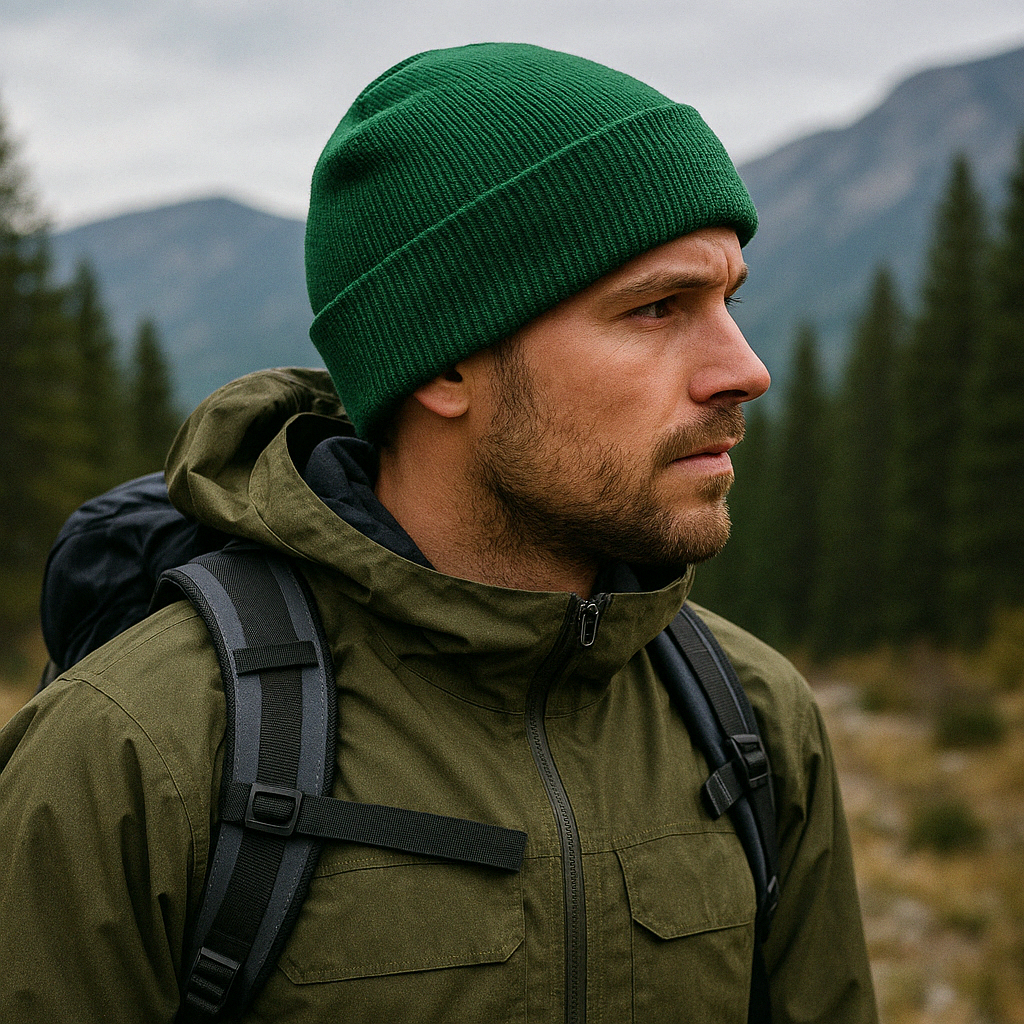 Appalachian Trail Hiking Beanie | AT Thru Hiker Hat | Backpacking Gear Cap