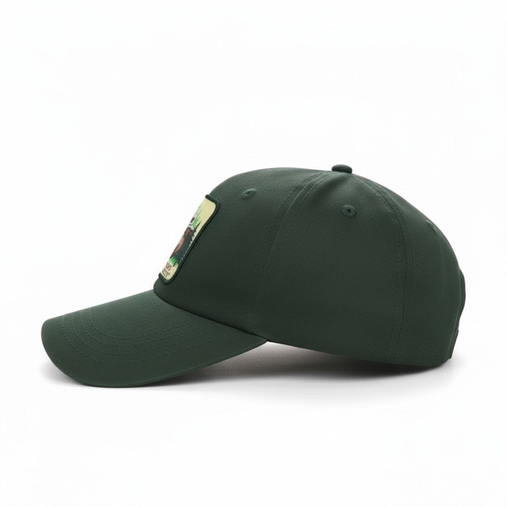 Smokey Bear US Forest Service Baseball Cap Dad Hat