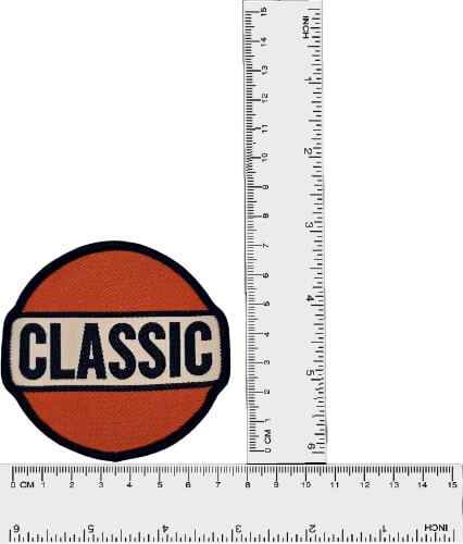 76 Classic Gas Station Patch – Iron-On or Sew-On