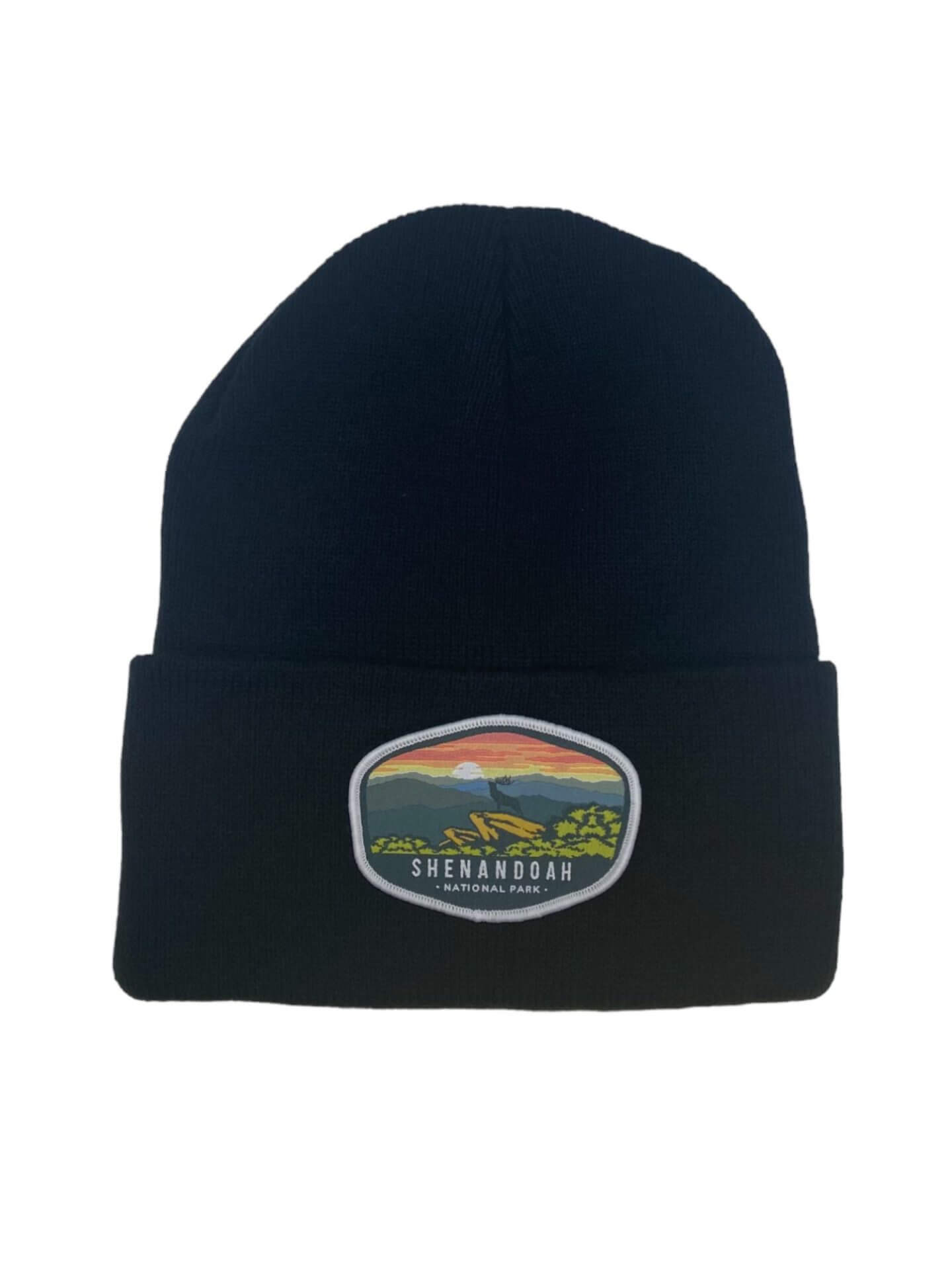 Shenandoah National Park Beanie - Cozy Winter Hat for Outdoor Enthusiasts & Hikers