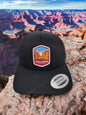 Bryce Canyon National Park Trucker Hat - Stylish Utah Snapback Cap for Nature Lovers & Outdoor Enthusiasts image 5