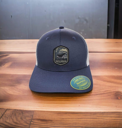 Palmetto State Mesh Hat - Unisex Casual Gift