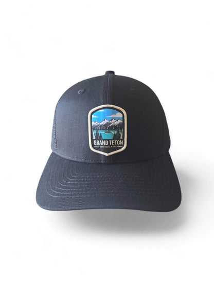 Grand Teton Hat - Stylish Trucker Hat for Outdoor Adventures