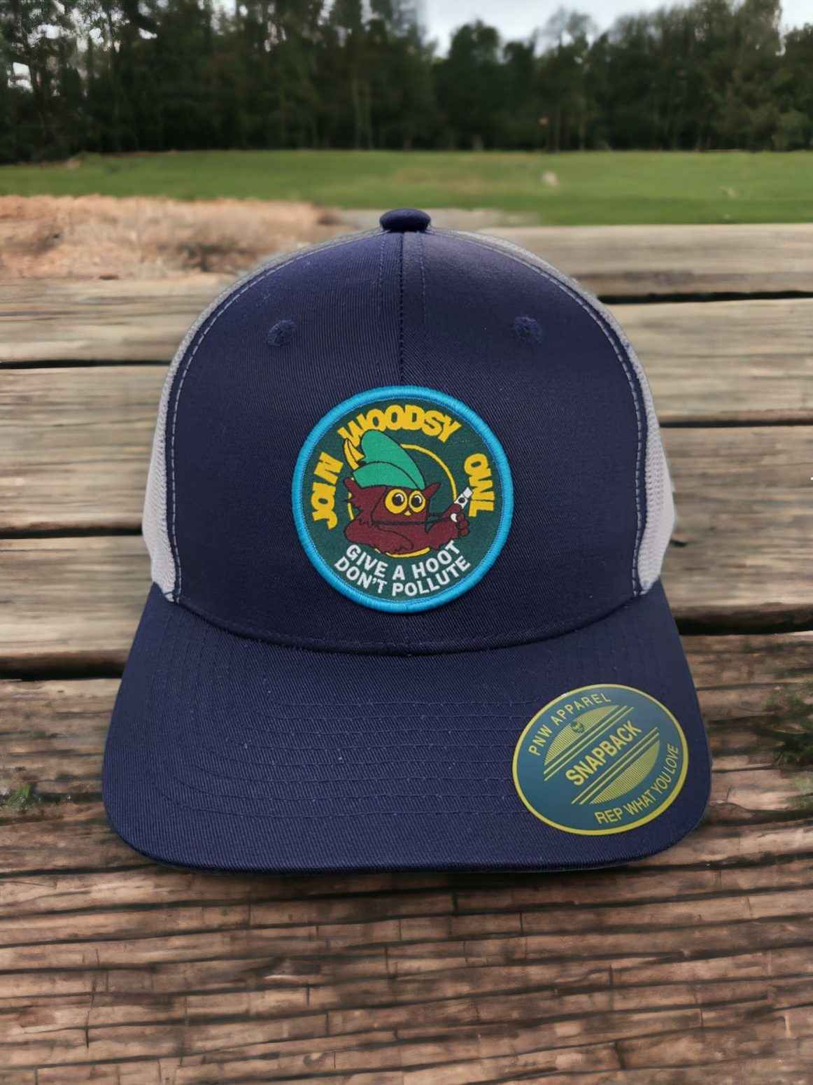 Woodsy Owl U.S Forest Service Trucker Hat