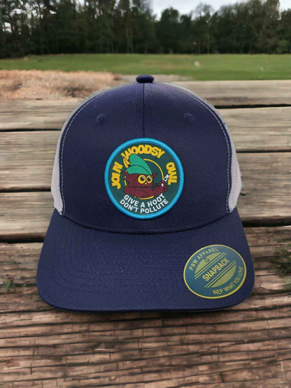 Woodsy Owl Hat - U.S. Forest Service Trucker Hat