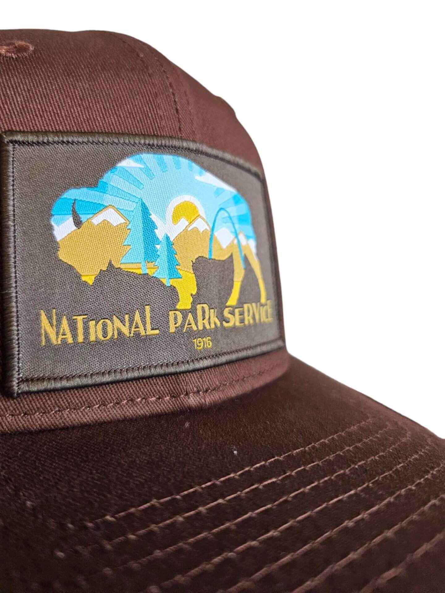 Buffalo Trucker Hat National Park Service