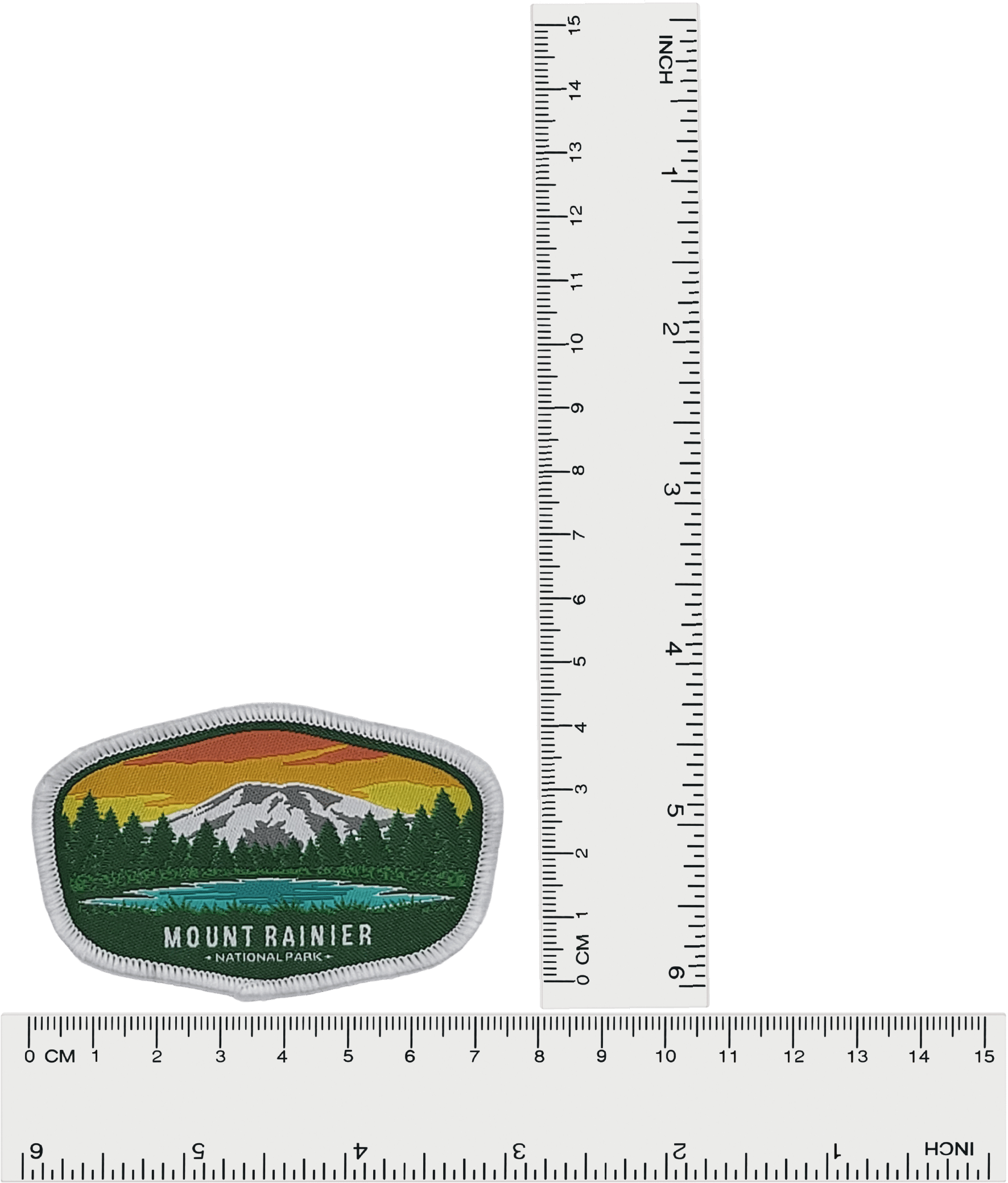 Mount Rainier National Park Woven Patch image 3
