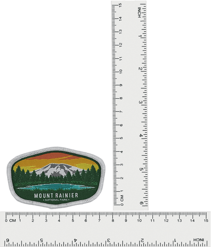 Mount Rainier National Park Woven Patch image 3