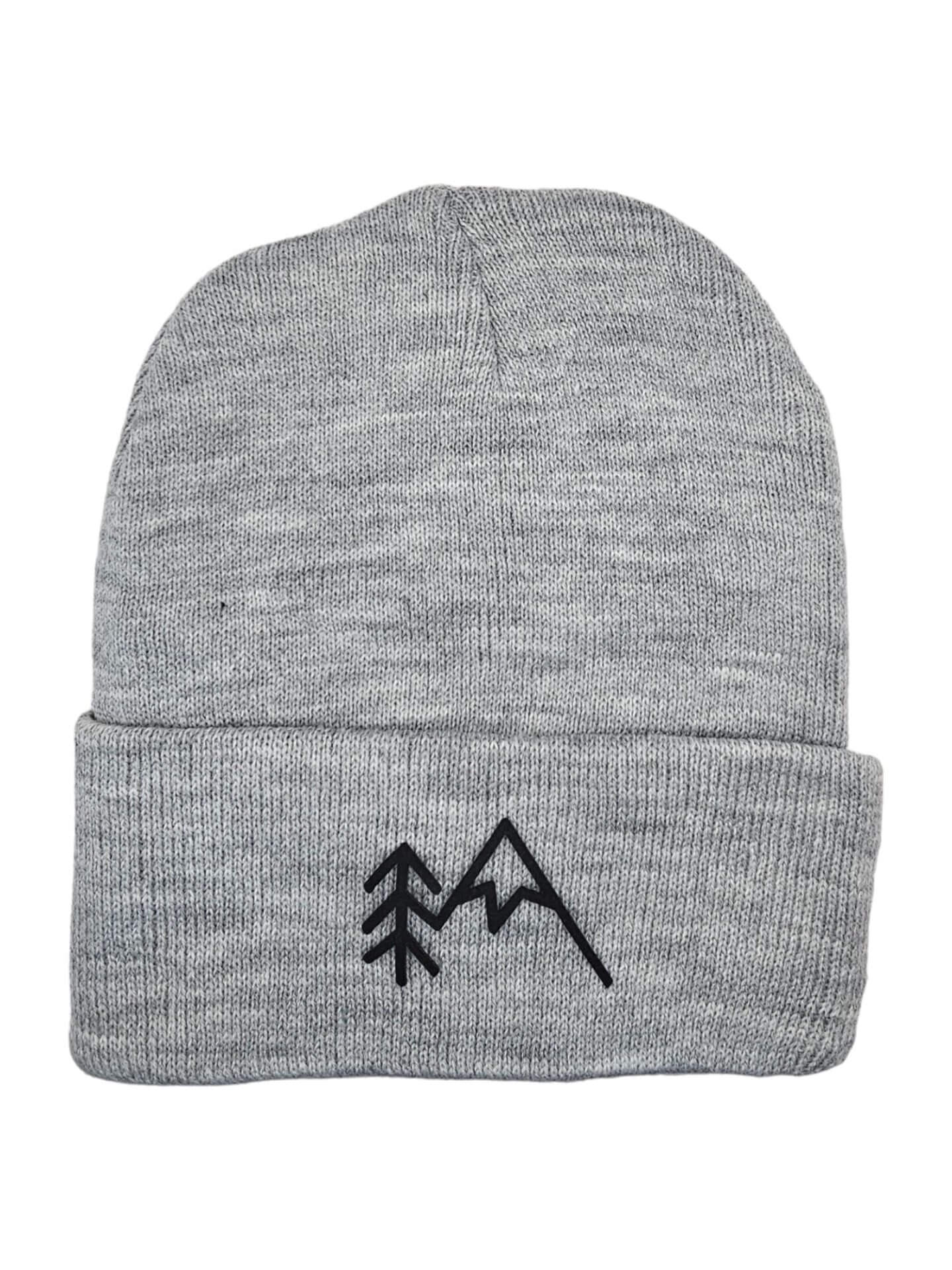 Mountain Beanie with Tree Mountain Patch image 0