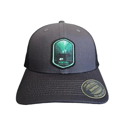 Big Sky Country Trucker Hat | Montana Unisex Adjustable Cap