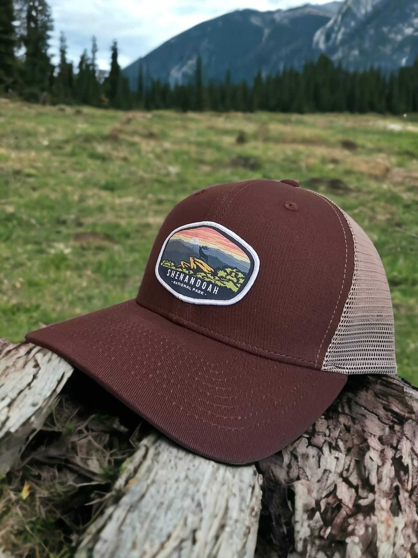 Shenandoah National Park Snapback Hat image 3