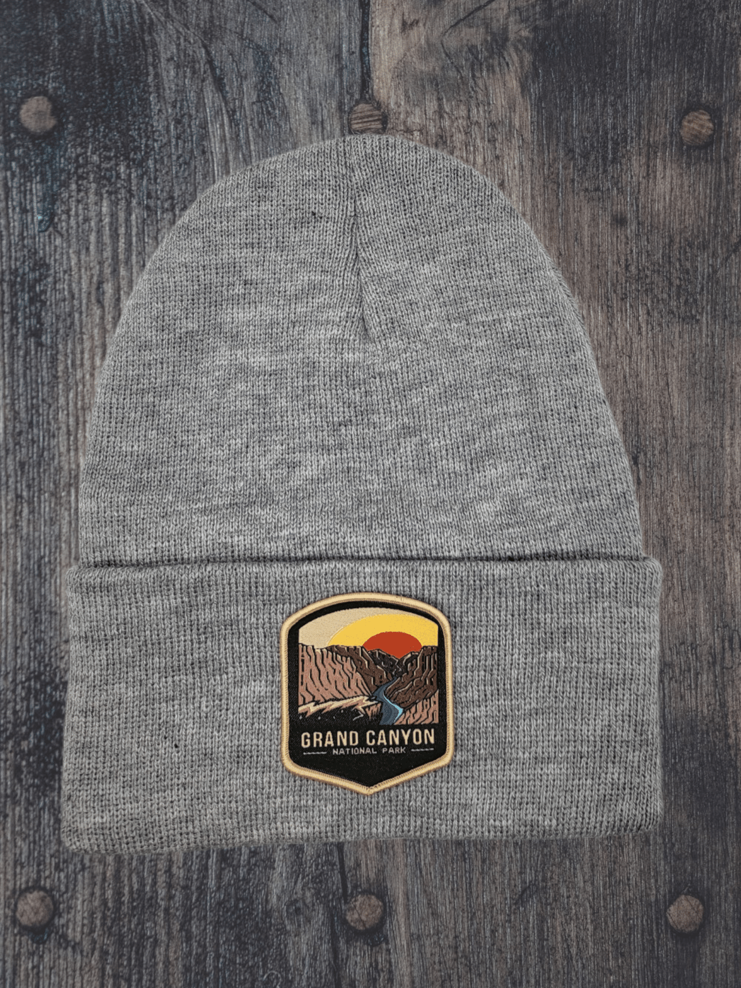Grand Canyon Beanie - Grey image