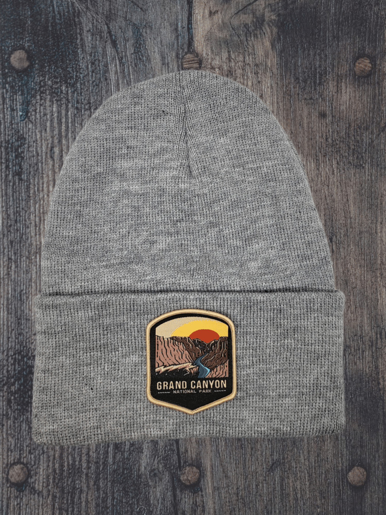 Grand Canyon Beanie - Grey image