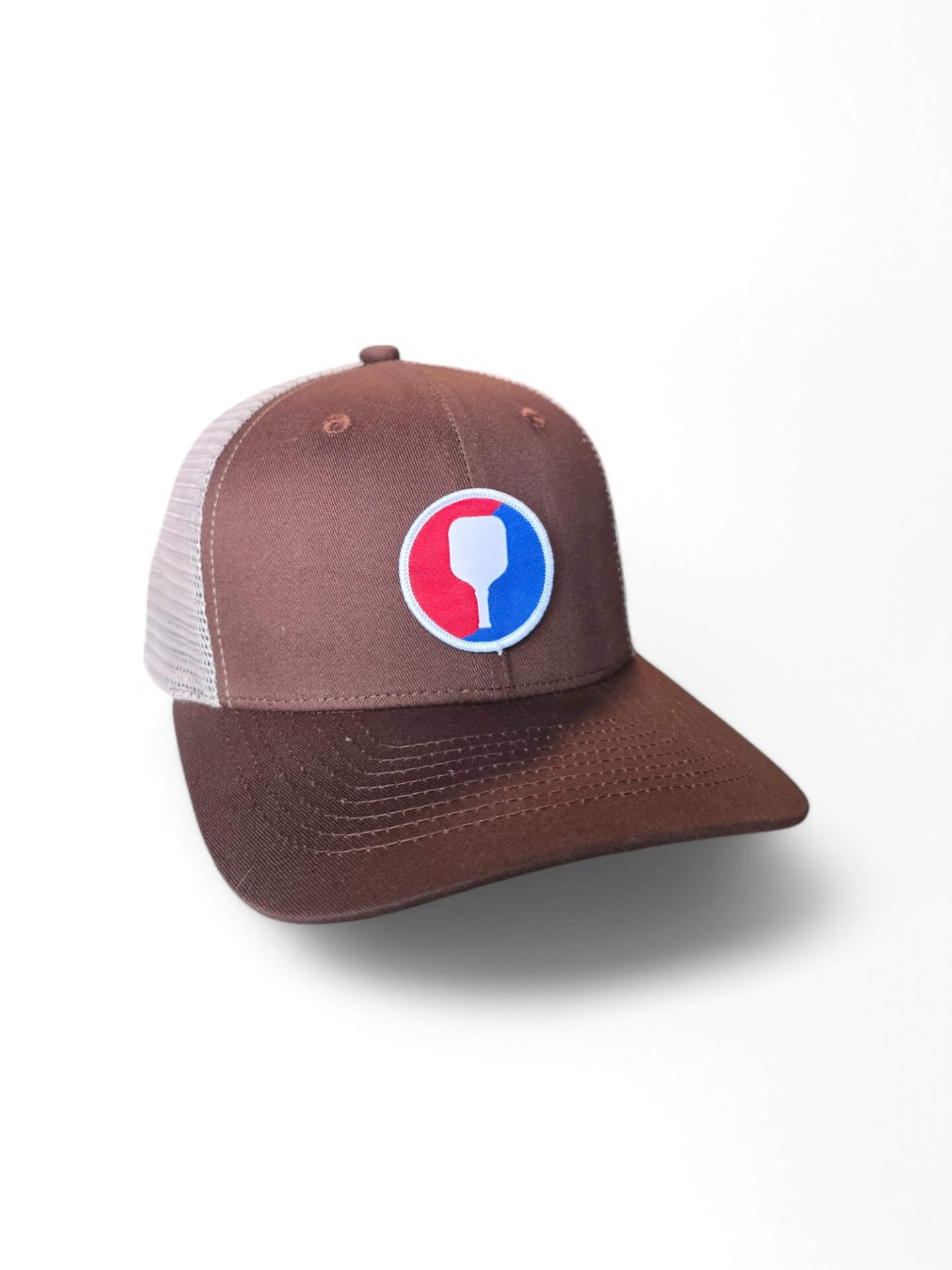 Pickleball Trucker Hat with Paddle Patch – Sporty & Stylish image 1