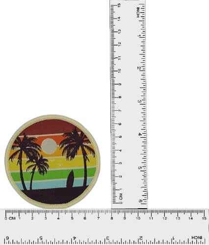Vintage Surf Beach Patch
