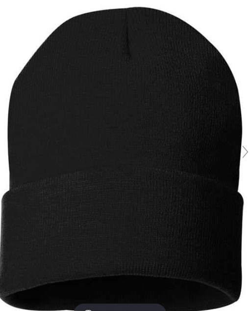 Sasquatch Beanie with Hiking Bigfoot Patch - Outdoor Adventure Winter Hat for Nature Enthusiasts image 6