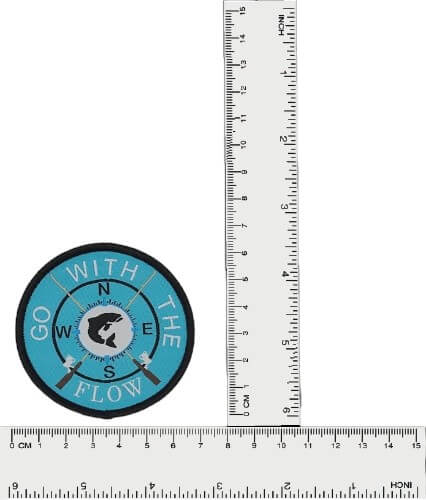 Fishing Woven Patch image 1