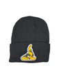 Snowboarder Beanie Cozy Winter Knit Hat for Riders image 2