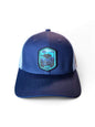 Aloha Hawaii Mesh Snapback Cap with State Design image 4