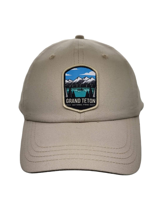 Grand Teton Dad Hat image 0
