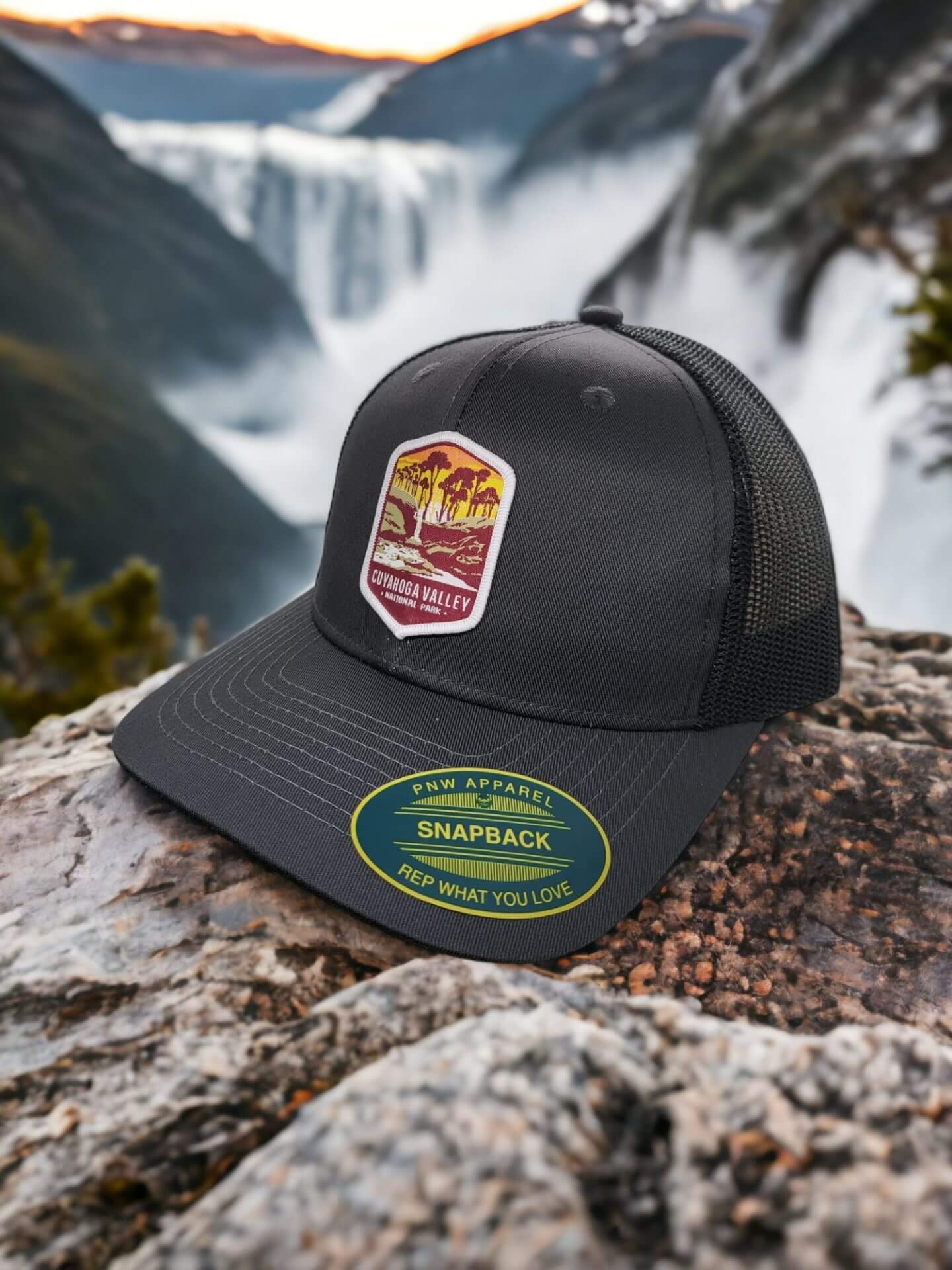 Cuyahoga Valley National Park Trucker Hat image 2