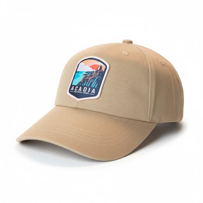 Acadia National Park Hat - Maine Souvenir Hiking Cap