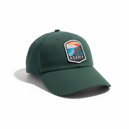 Acadia National Park Hat - Maine Souvenir Hiking Cap