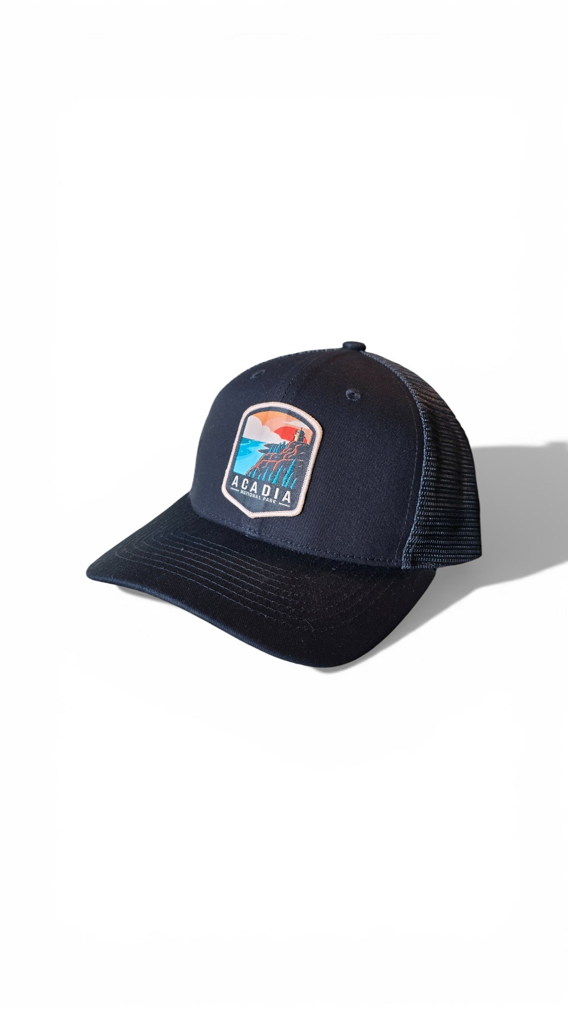 Acadia National Park Trucker Hat | Maine Hiking Cap for Nature Lovers