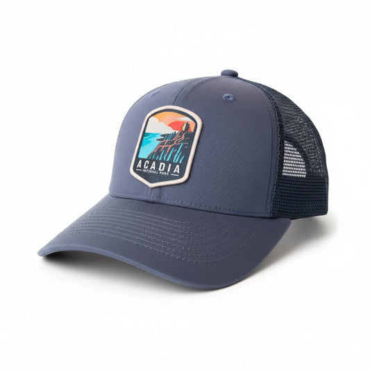 Acadia National Park Trucker Hat | Maine Hiking Cap