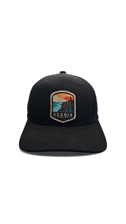 Acadia National Park Hat - Stylish Trucker Hat for Nature Lovers